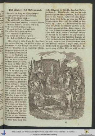 Das Schwert des Ackermannes.