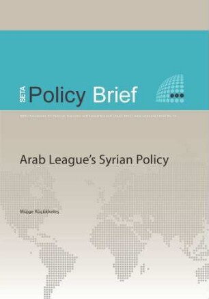 Arab league's Syrian policy