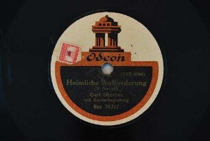 Heimliche Aufforderung / (R. Strauß)