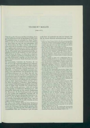 Teobert Maler (1842-1917)