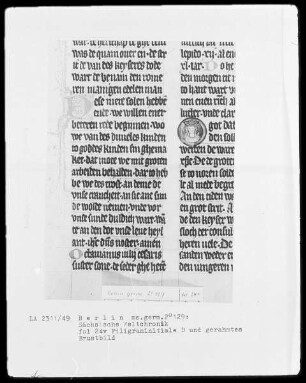 Sächsische Weltchronik (bis zum Jahre 1229) — Augustus, Folio 24verso