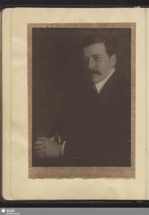 Bl. 28. Hofmannsthal, Hugo von
