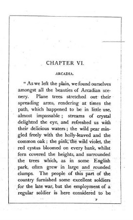 CHAPTER VI. ARCADIA