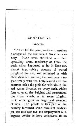 CHAPTER VI. ARCADIA