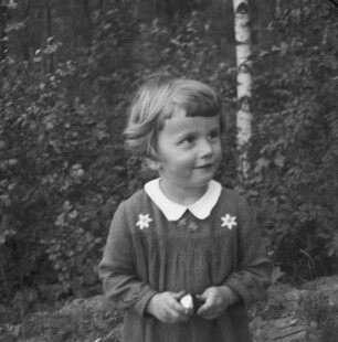 Familienbilder : Portrait eines kleinen Mädchens