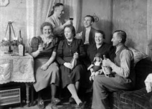 Familienfeier bei Arthur Krauße