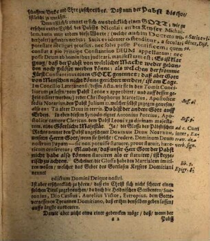 Erörterung der streitigen Frage: Ob und wie fern der Pabst das Römische Reich von denen Griechen auff die Deutsche gebracht habe?