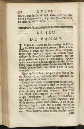 Le Jeu de Paume.