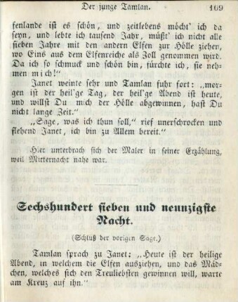 Sechshundert sieben und neunzigste Nacht