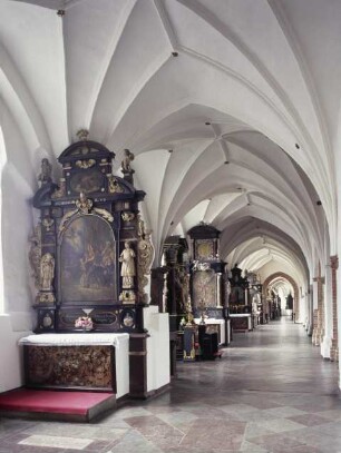 Katholische Kirche der Heiligen Dreifaltigkeit, Sankt Marien und Sankt Bernhard, Danzig, Oliva , Polen
