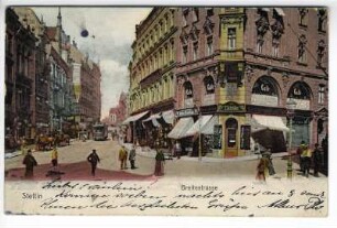 Stettin. Breitestrasse