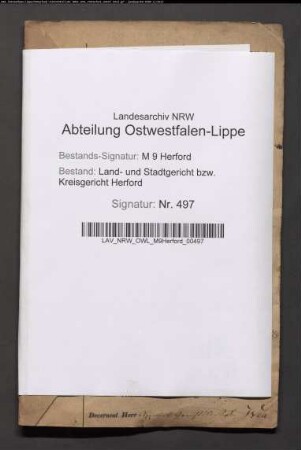 Erblasser: Nalop, Johann Christian Friedrich: