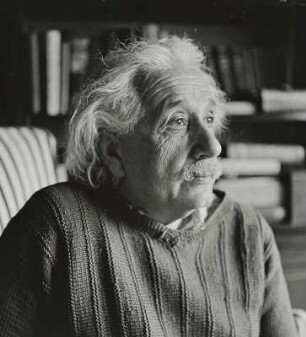 Der Physiker Albert Einstein