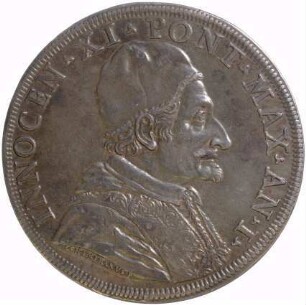 Münze, Scudo, 1676