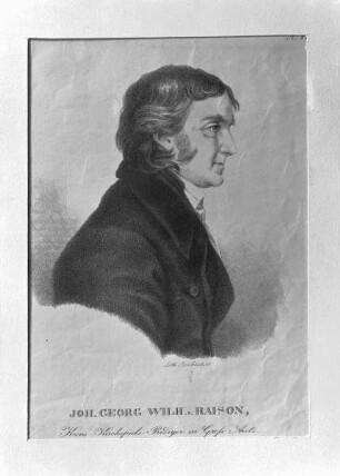 Bildnis des Johann Georg Wilhelm von Raison