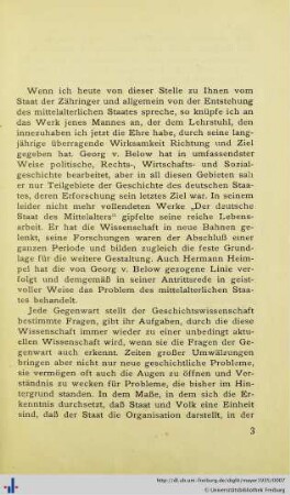 Der Staat der Herzoge von Zähringen