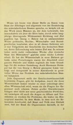 Der Staat der Herzoge von Zähringen