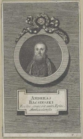 Bildnis des Andreas Bacsinszki