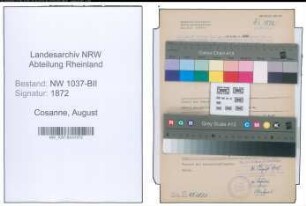 Entnazifizierung August Cosanne , geb. 25.08.1913 (Arzt)