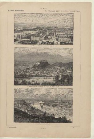 Salzburg mit dem Untersberg