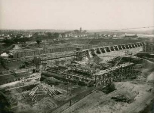 Schleuse Brunsbüttelkoog, Deutschland, 1910