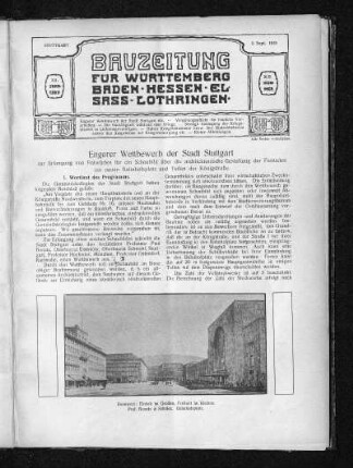 Zwölfter Jahrgang. No. 36/39.
