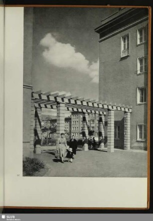 Stalinstadt, Wohnkomplex