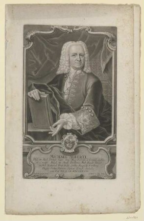 Bildnis des Michael Alberti