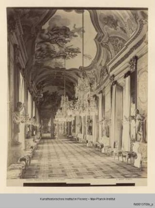 Palazzo Reale, Galleria degli Specchi, Genua