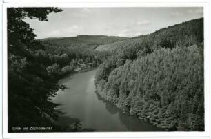 Zschopau. Blick ins Zschopautal