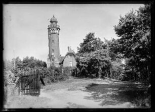 Ostseebad Kahlberg (poln. Krynica Morska). Leuchtturm