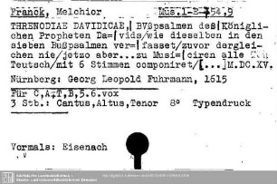 Franck, Melchior