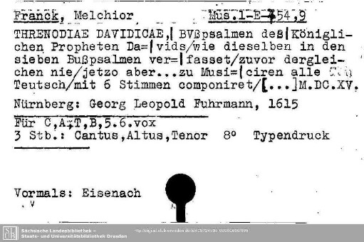 Franck, Melchior