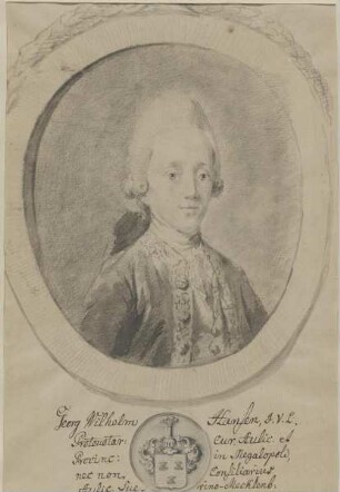 Bildnis des Georg Wilhelm Hansen