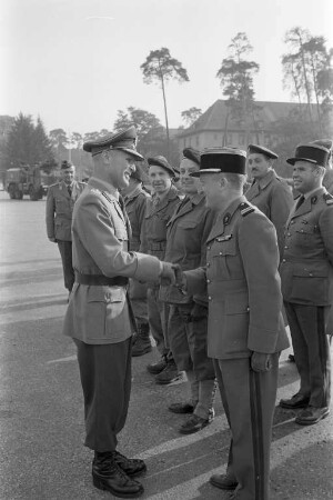 Vergleichswettkampf Rallye Militaire" der Bundeswehr-Reservisten Nordbadens.