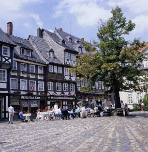 Goslar. Am Schuhhof