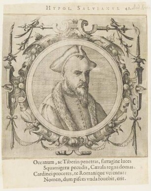 Bildnis des Hippolytus Salviani