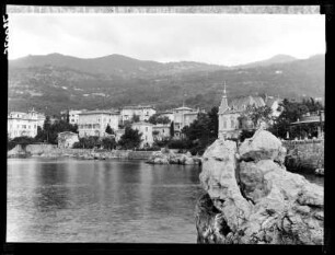 Abbazia, in Laurana