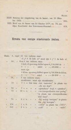 Errata van eenige zinstorende fouten