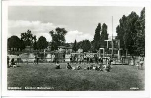Meißen. Stadtbad Bohnitzsch