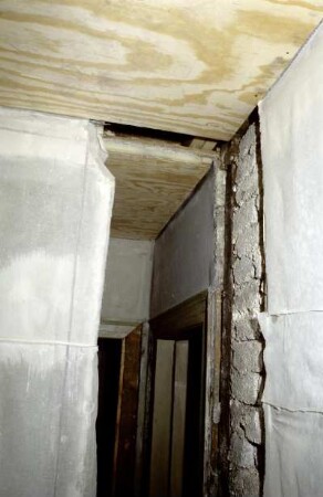Demontage Gaststätte Römer