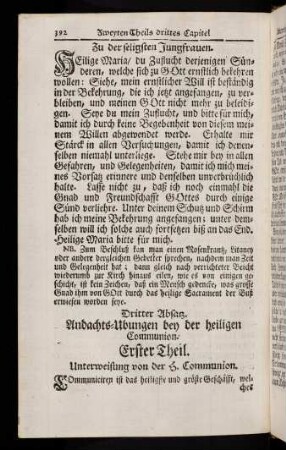 392-407, Dritter Absatz. Erster Theil - Zweyter Theil