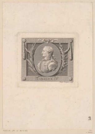 Bildnis Carlos IV., König von Spanien