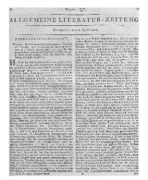 Horváth, M.: Statistica regni Hungariae et partium eidem adnexarum. 2. Ausg. Preßburg: Landerer 1802