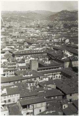Blick auf Florenz