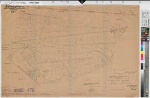 Westerkappeln (Westerkappeln), Umlegung Westerkappeln, Bl. 5 Schätzungsriß Plbl. 10,1