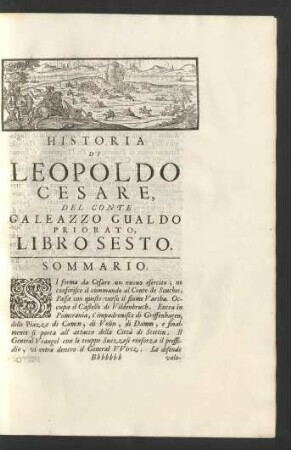 Libro Sesto.