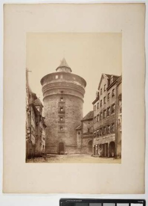 Innere Ansicht des Neuthor-Thurmes. - Neutor, Nürnberg