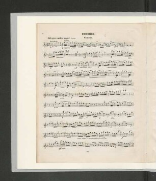 Scherzo.