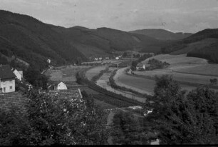 Werdohl: Lennetal, Lennegebirge bei Werdohl